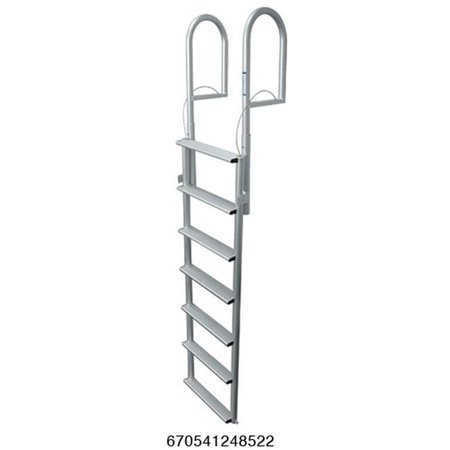 JIF MARINE JIF Marine DJX7-W 7 Step Dock Lift Ladder DJX7-W